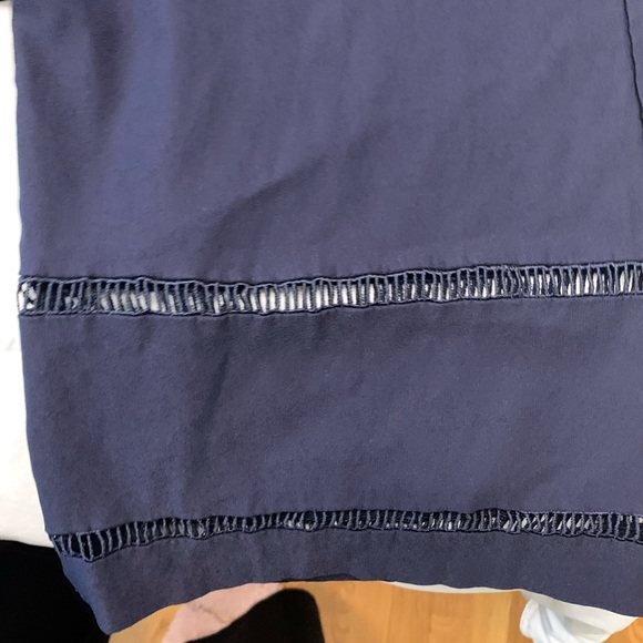 Nanette Lepore navy blue pull on ankle pants. Size XL - Picture 9 of 12